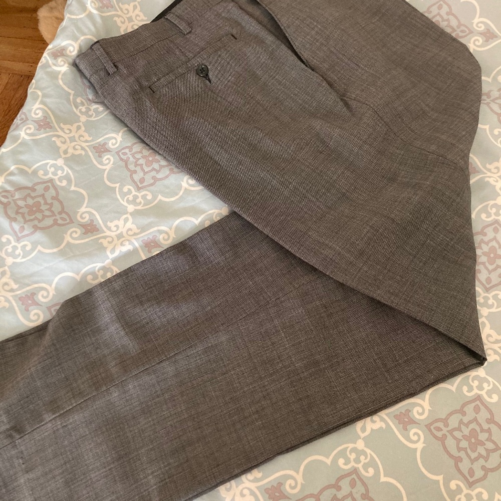 Wool dress slack